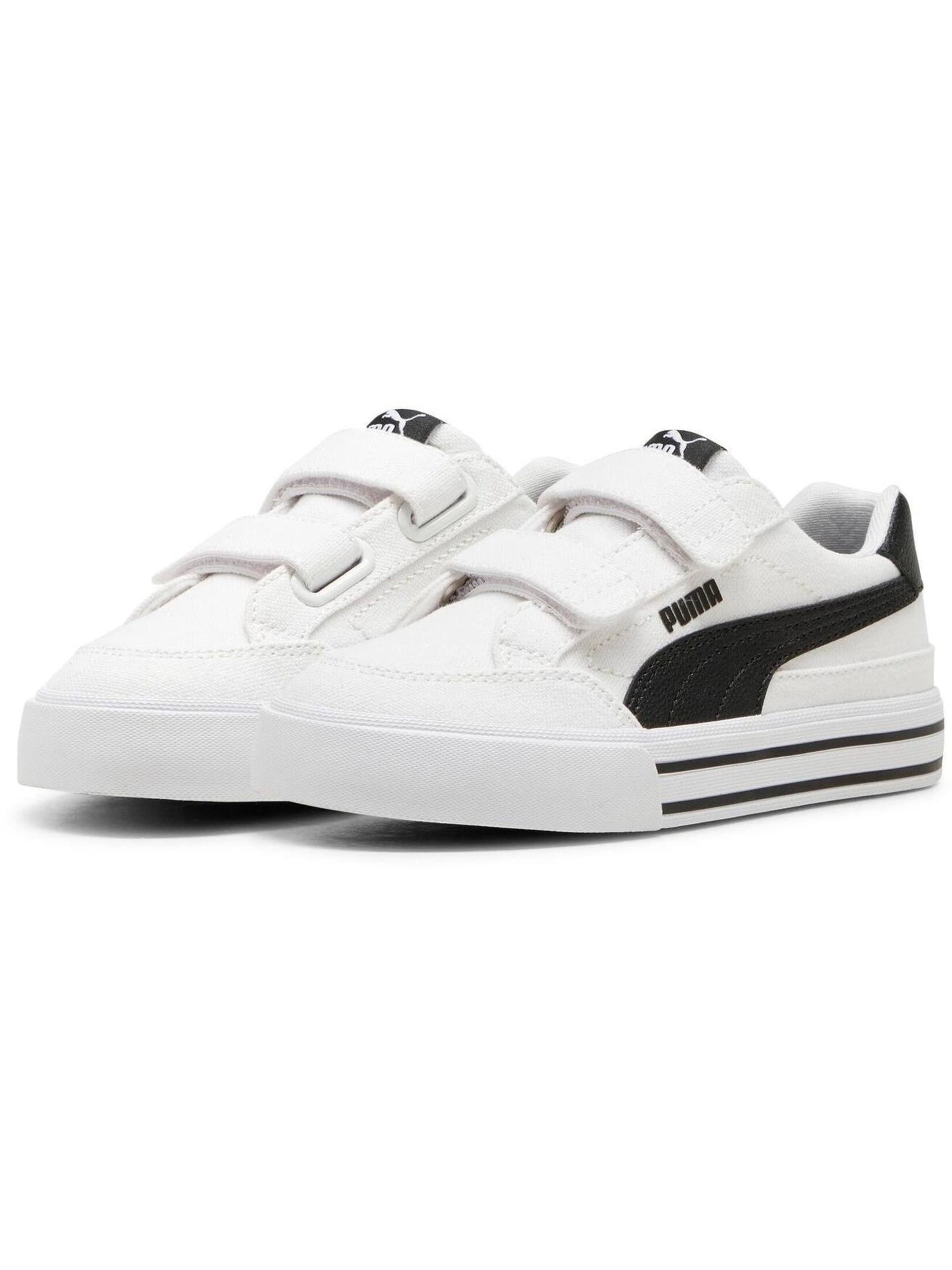 Chaussure de sport 'Court Classic' PUMA en blanc