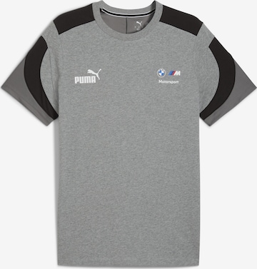 PUMA Shirt 'BMW MMS MT7+' in Grijs: voorkant