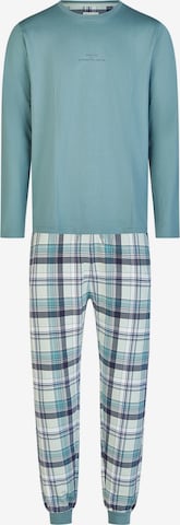 Pyjama long 'Weekend Collection' Phil & Co. Berlin en bleu : devant