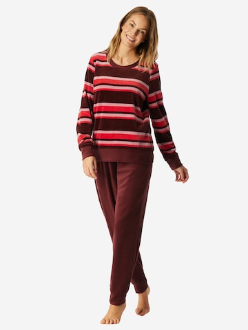 Pyjama SCHIESSER en rose : devant