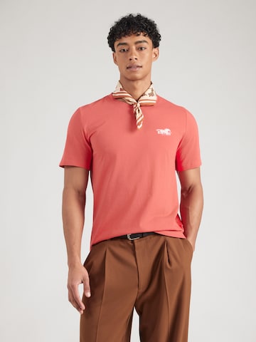 T-Shirt 'Austin' MUSTANG en rouge : devant