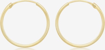 Lucardi Oorbellen in Goud: voorkant