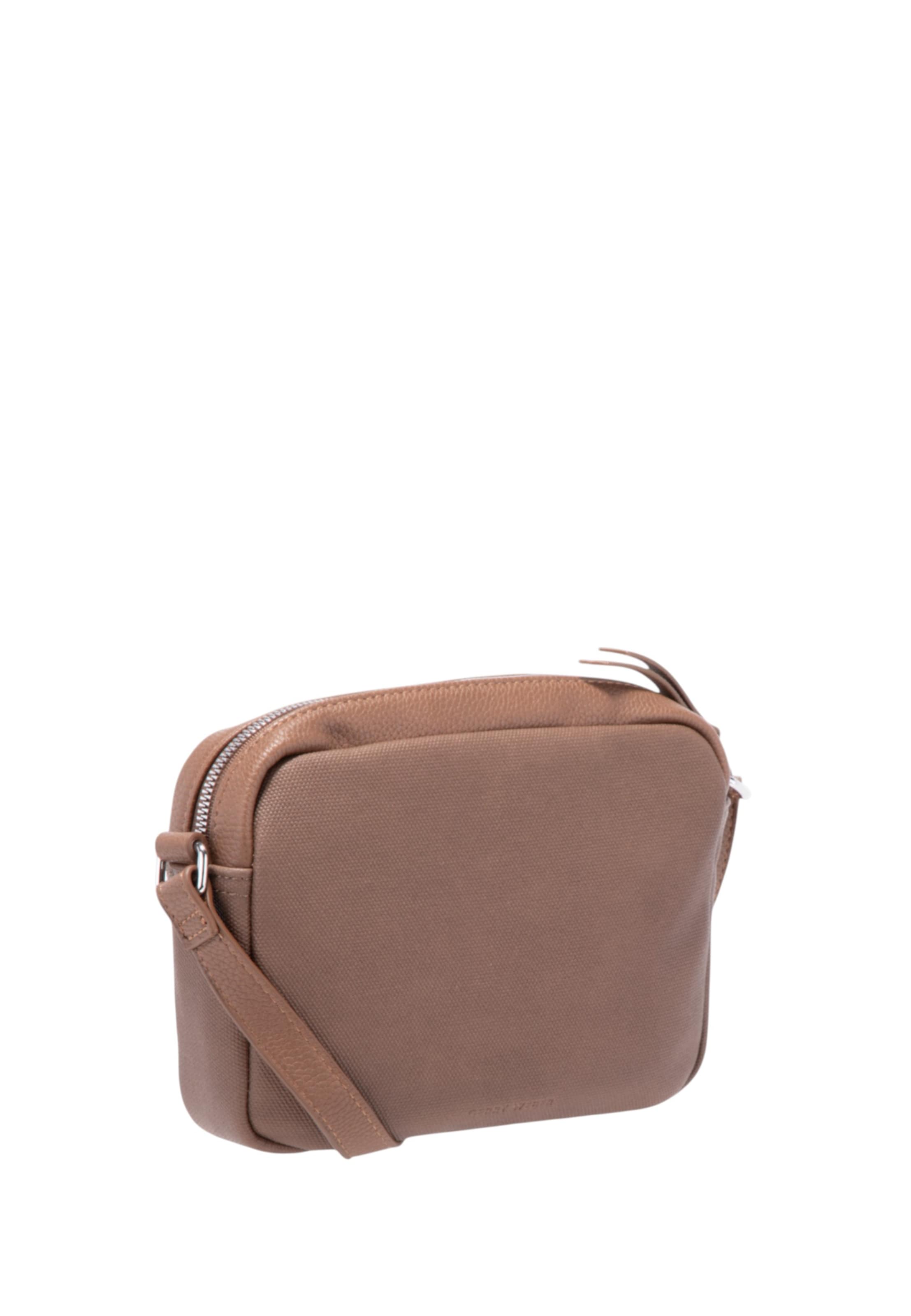 GERRY WEBER Schoudertas 'Keep In Mind ' in Bruin