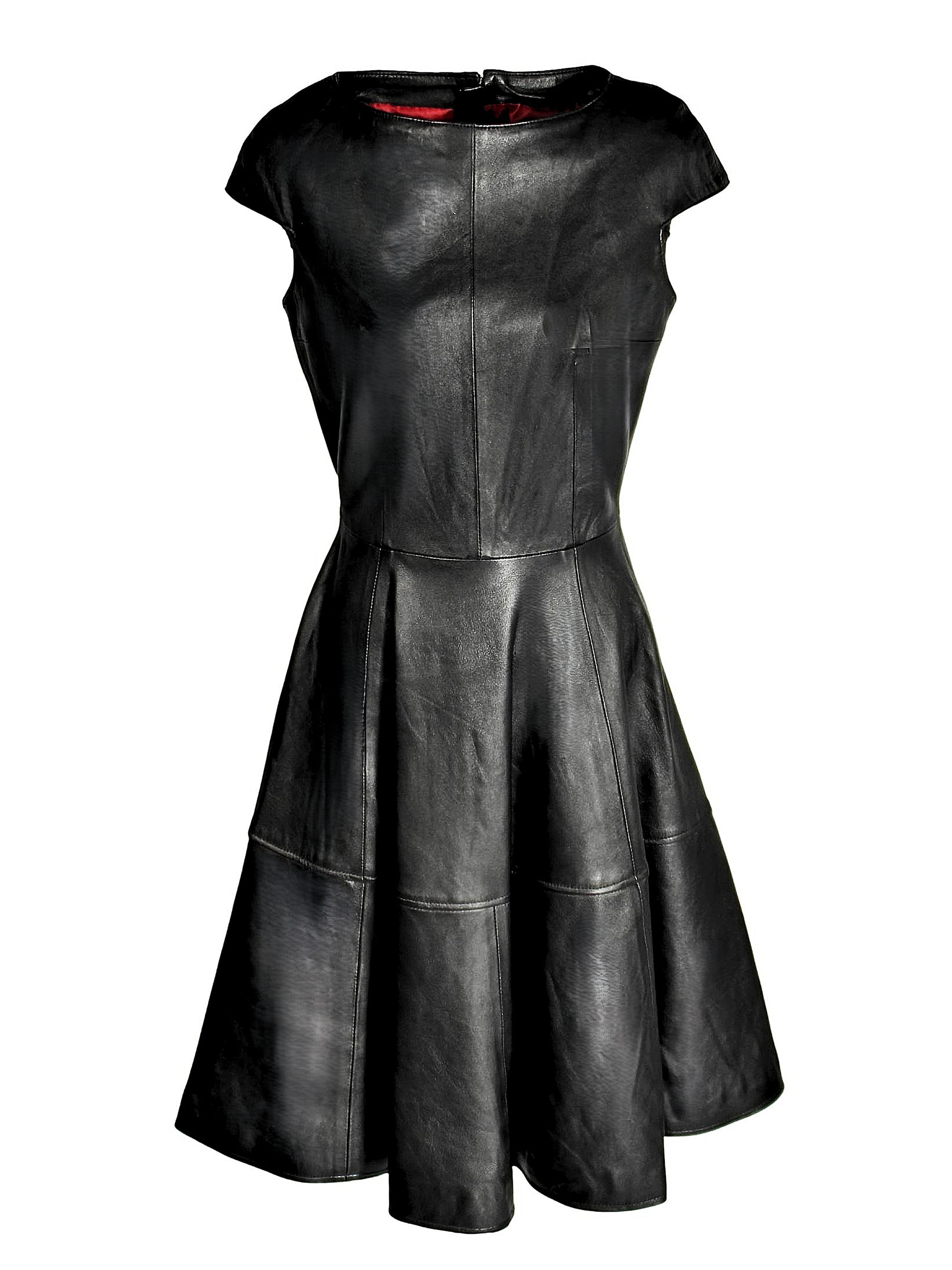 Be  Noble Avondjurk in Zwart: voorkant