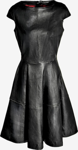 Robe Be Noble en noir : devant