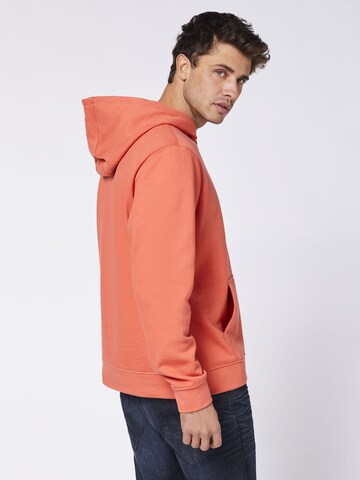 Polo Sylt Sweatshirt in Orange
