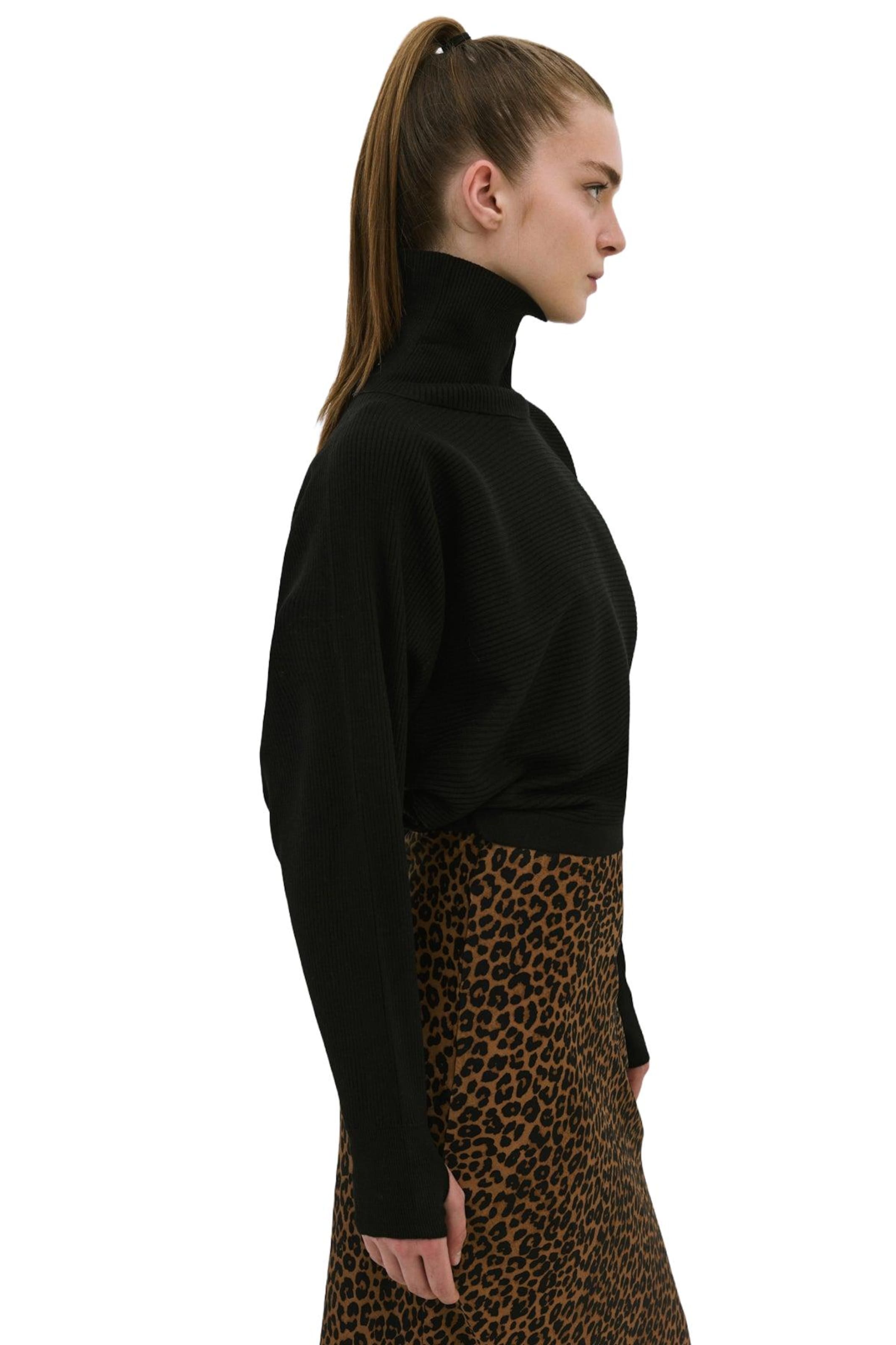 No Matter What Sweater in Brown