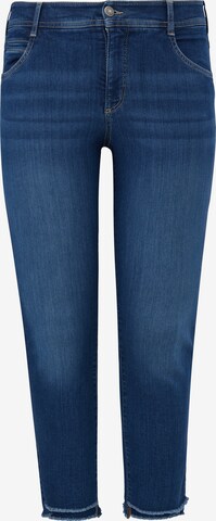 TRIANGLE Jeans in Blauw: voorkant
