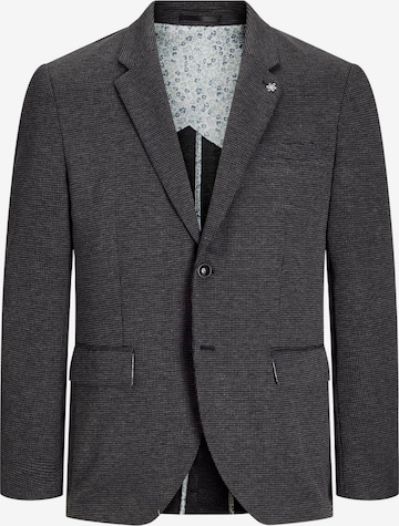 pilka JACK & JONES Priglundantis modelis Klasikinis švarkas 'JPRBRISTOL': priekis