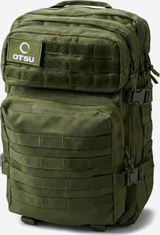 Otsu Rucksack 'Expedition' in Grün: Vorderseite