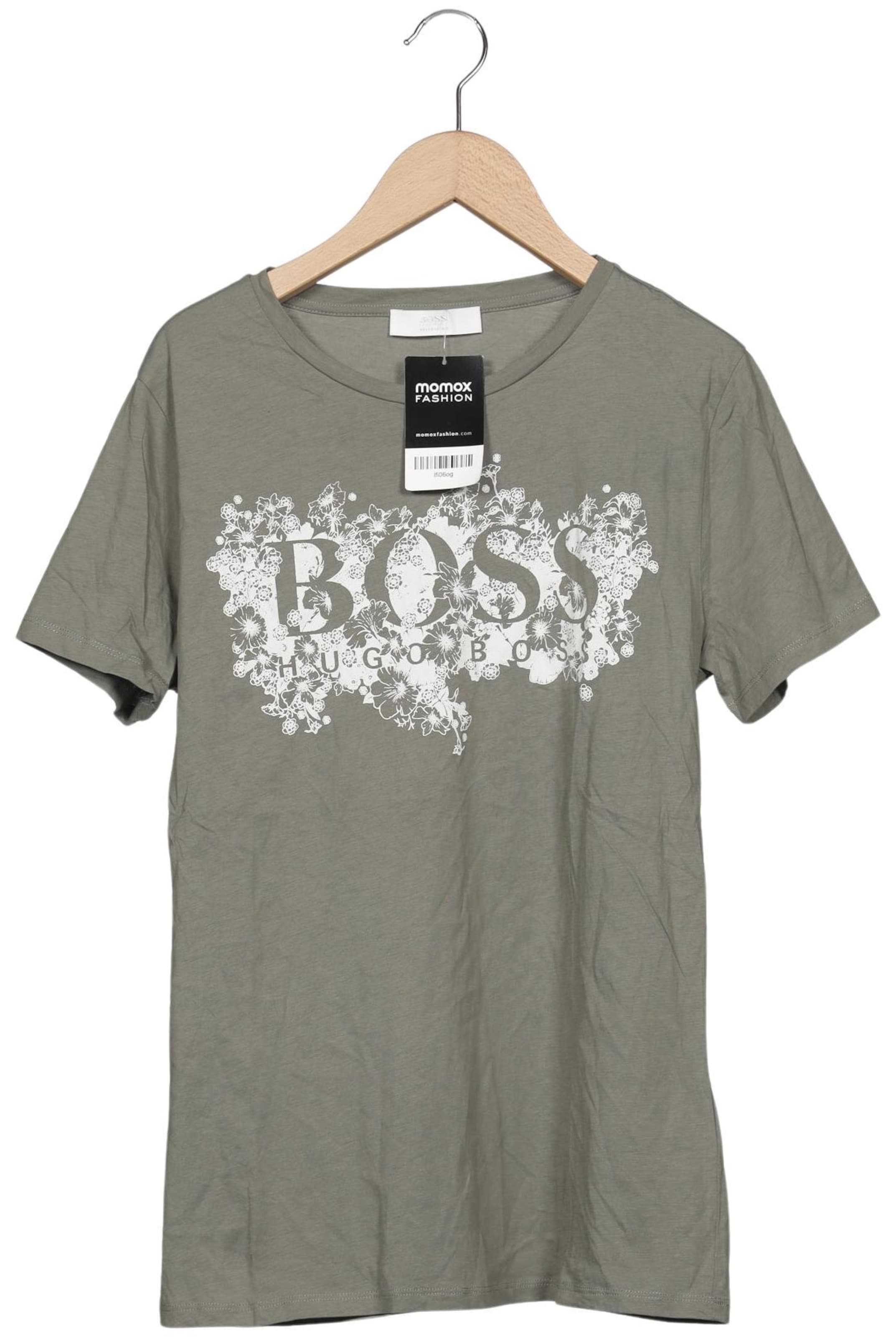 BOSS Top & Shirt in L in Green: front