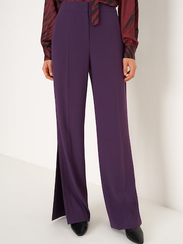 regular Pantaloni per costume tradizionale 'PIERRE' di Camomilla Italia in lilla: frontale