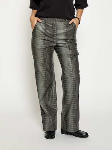 minus - regular Pantalón 'MSLilu' en gris: frente