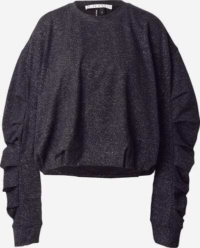10Days Sportisks džemperis, krāsa - melns, Preces skats