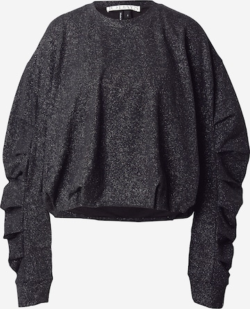 10Days Sweatshirt in Zwart: voorkant