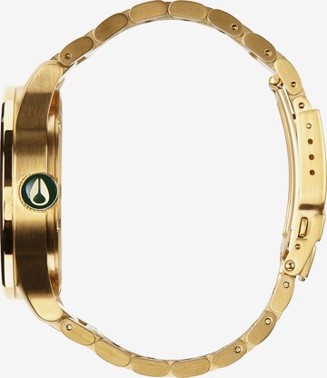 Nixon Analog Watch in Gold