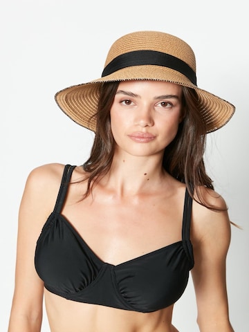 C&City Bikinitop in Zwart: voorkant