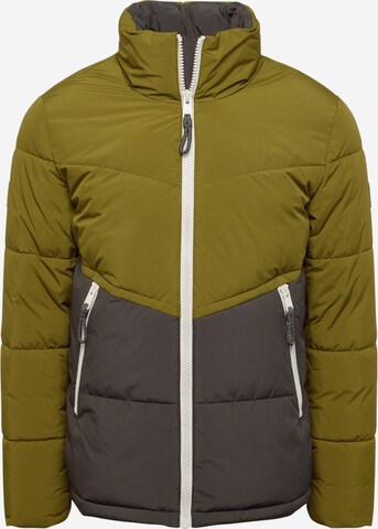 QS Winter Jacket in Grey: front
