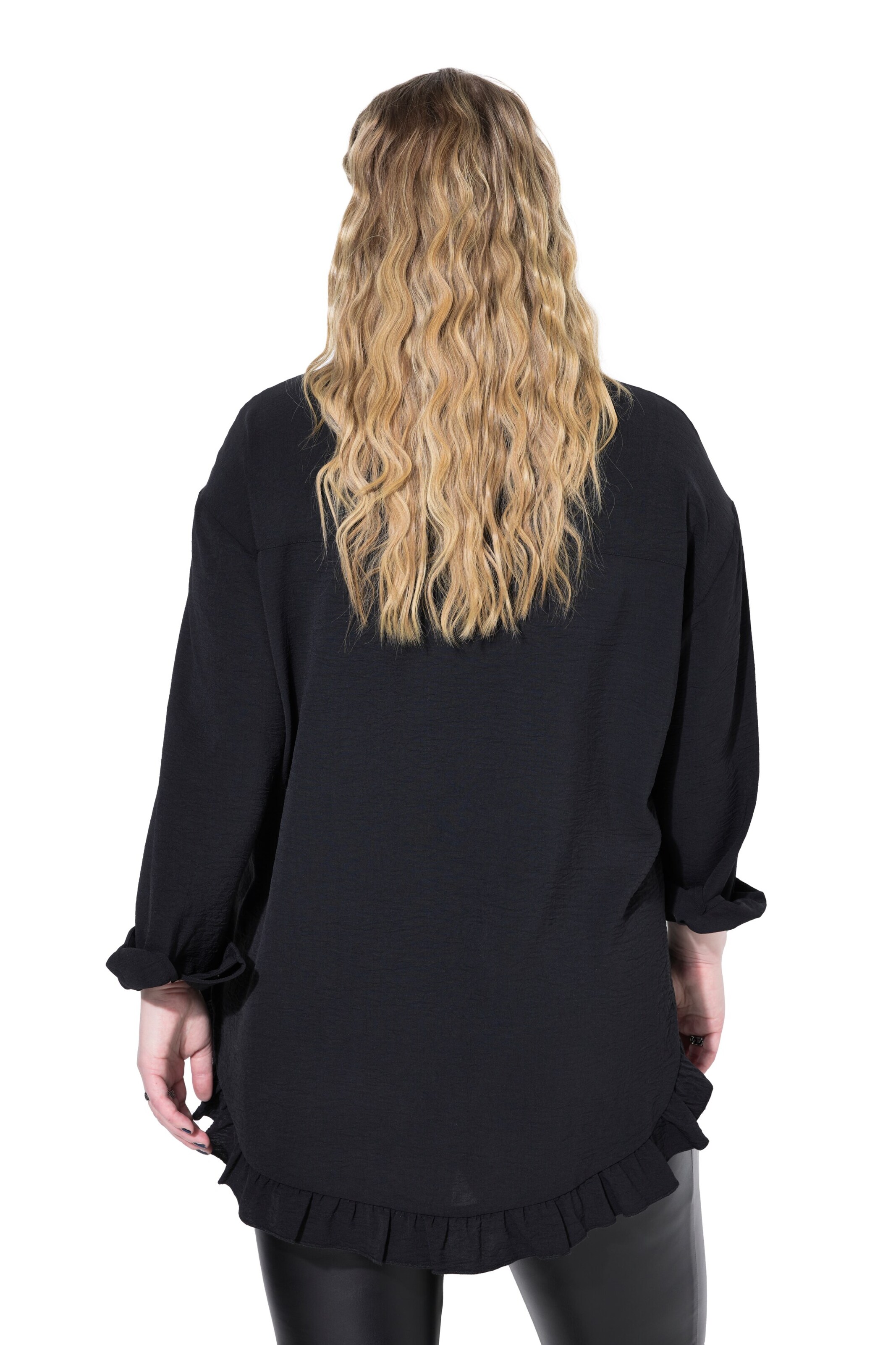 Studio Untold Bluse in Schwarz