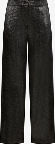 Wide Leg Pantalon 'RIMBIO' Nicowa en noir : devant