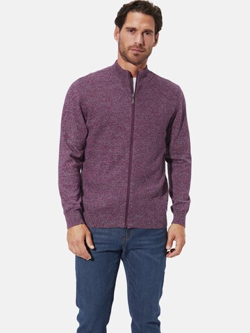 BABISTA Strickjacke 'Jarin' in Lila