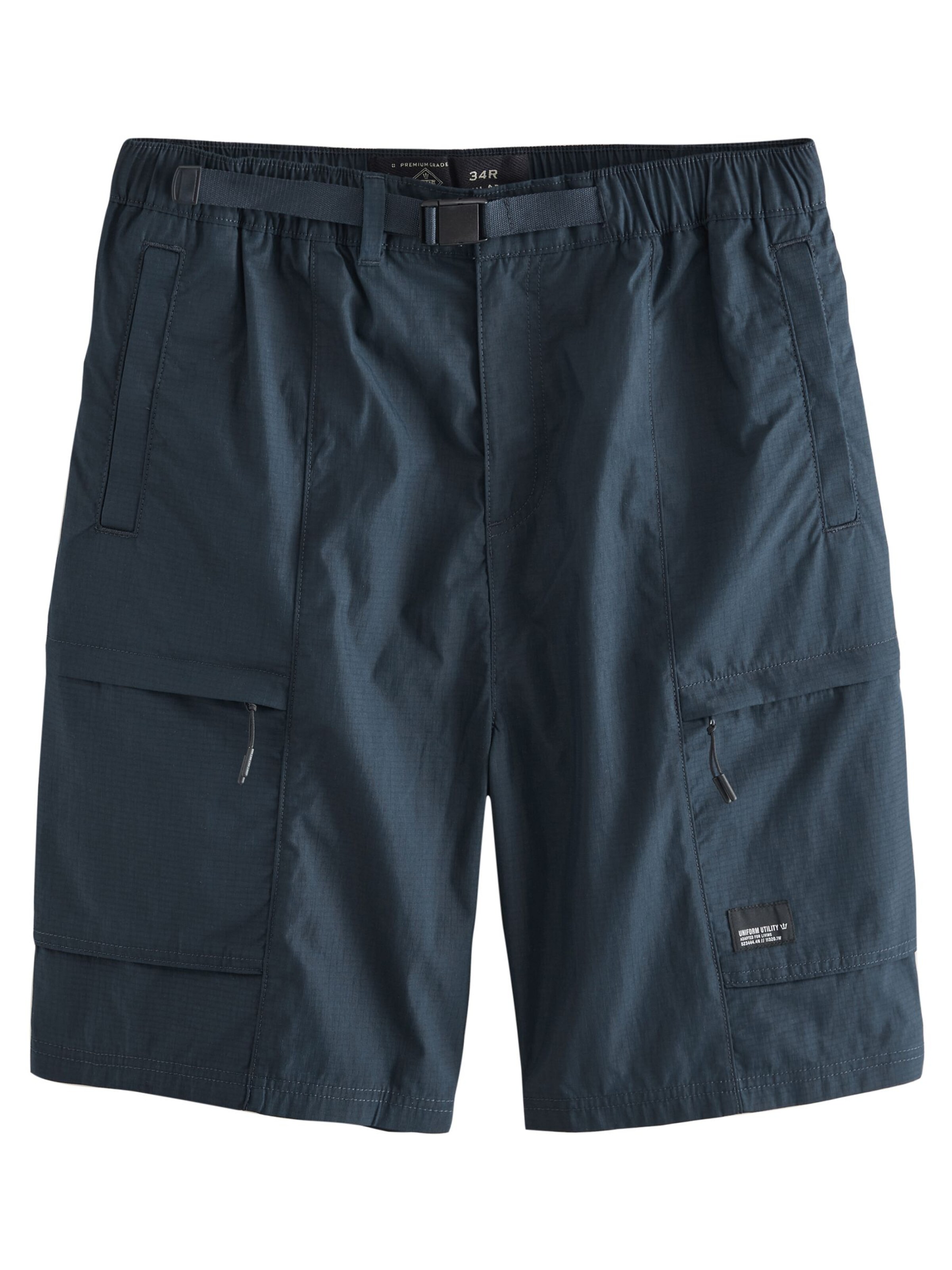 Next regular Cargobukser i blå: forside