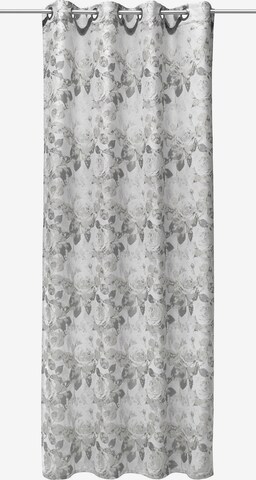 Albani Curtains & Drapes 'Rosalina' in Grey: front
