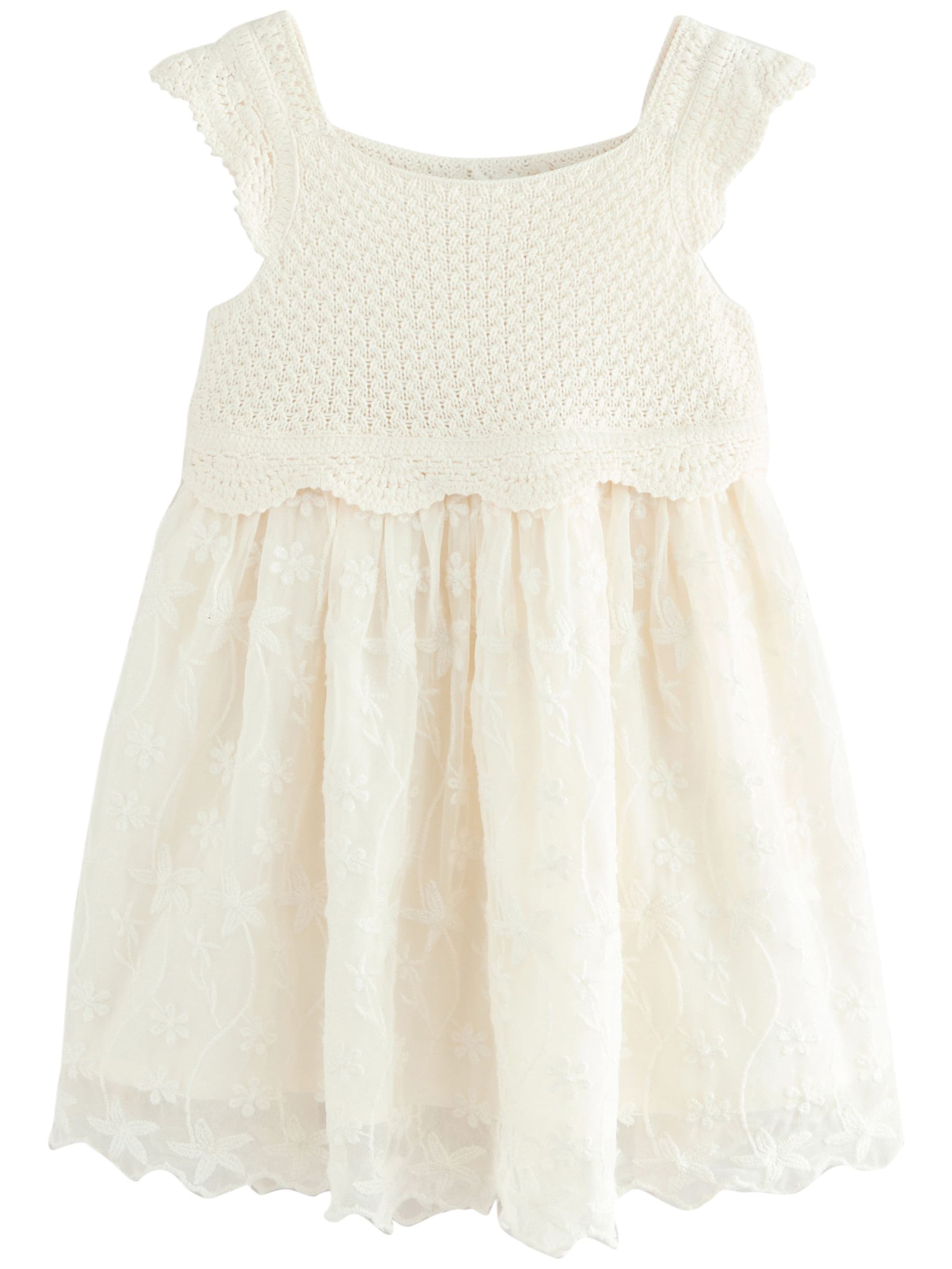 Next Рокля в бяло: отпред