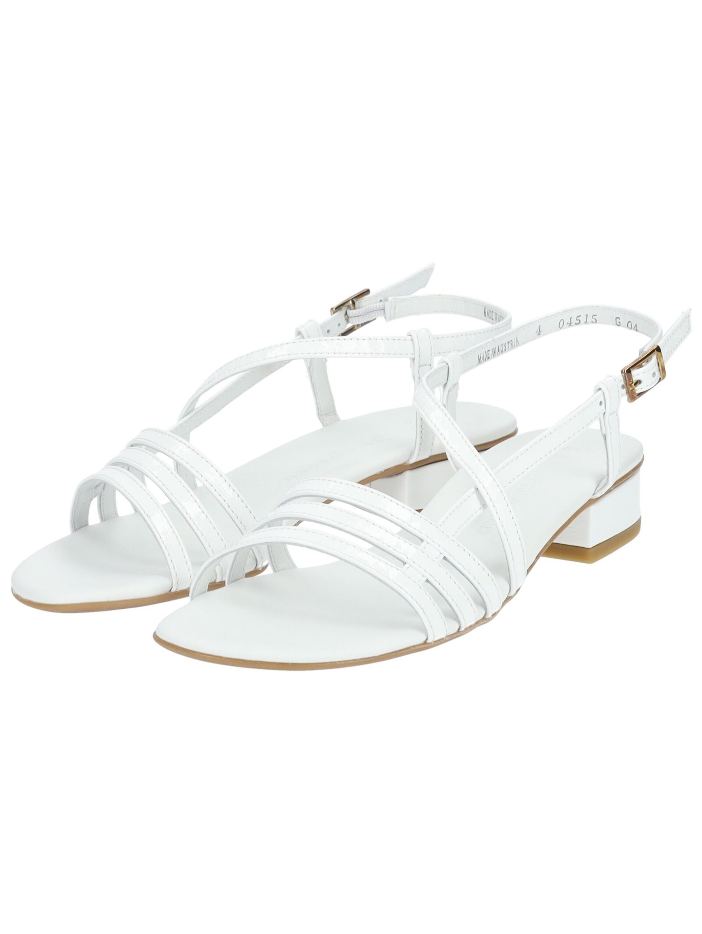 Sandales à lanières Paul Green en blanc