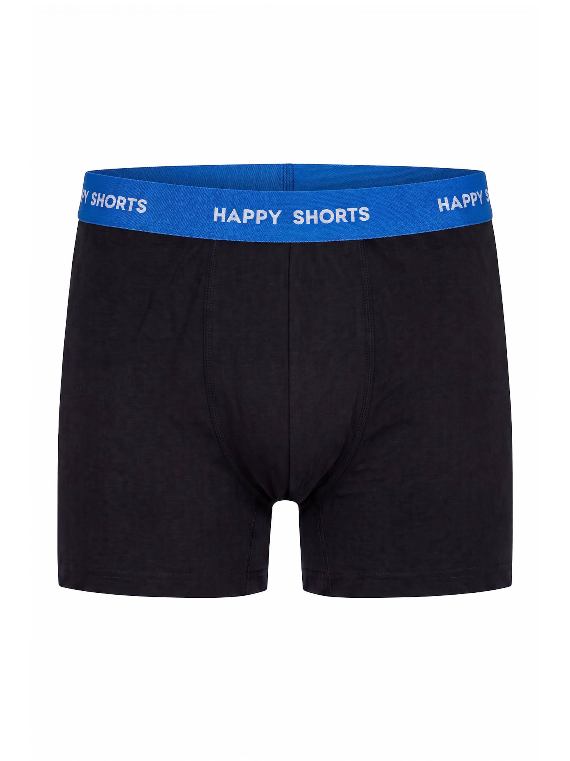 Boxers ' Jersey X-Mas ' Happy Shorts en bleu