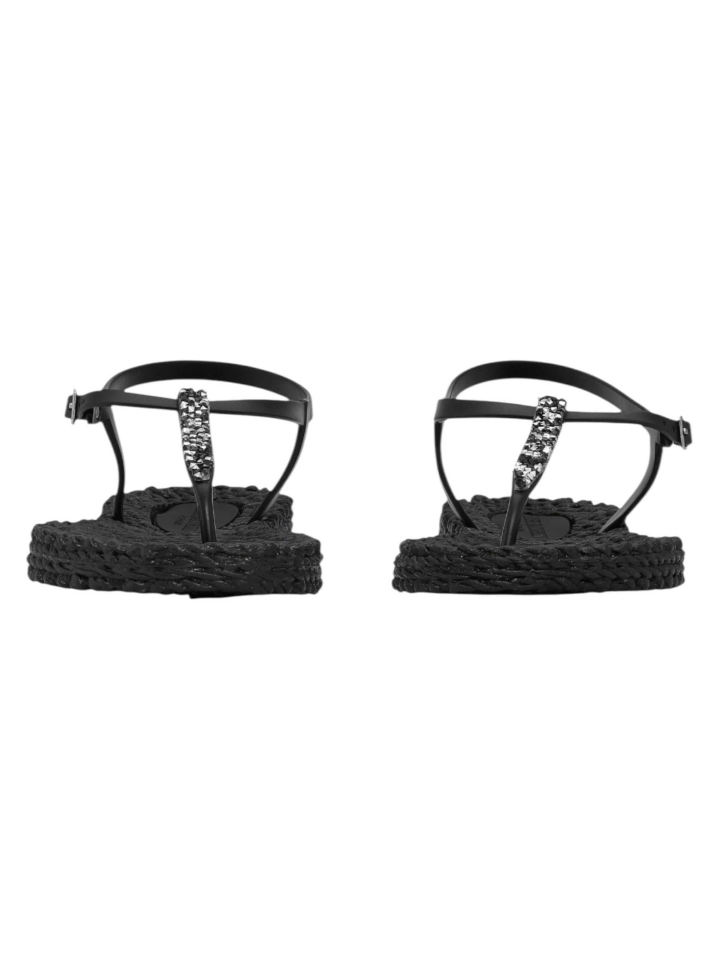 ILSE JACOBSEN Klipklappere 'Cheerful' i sort