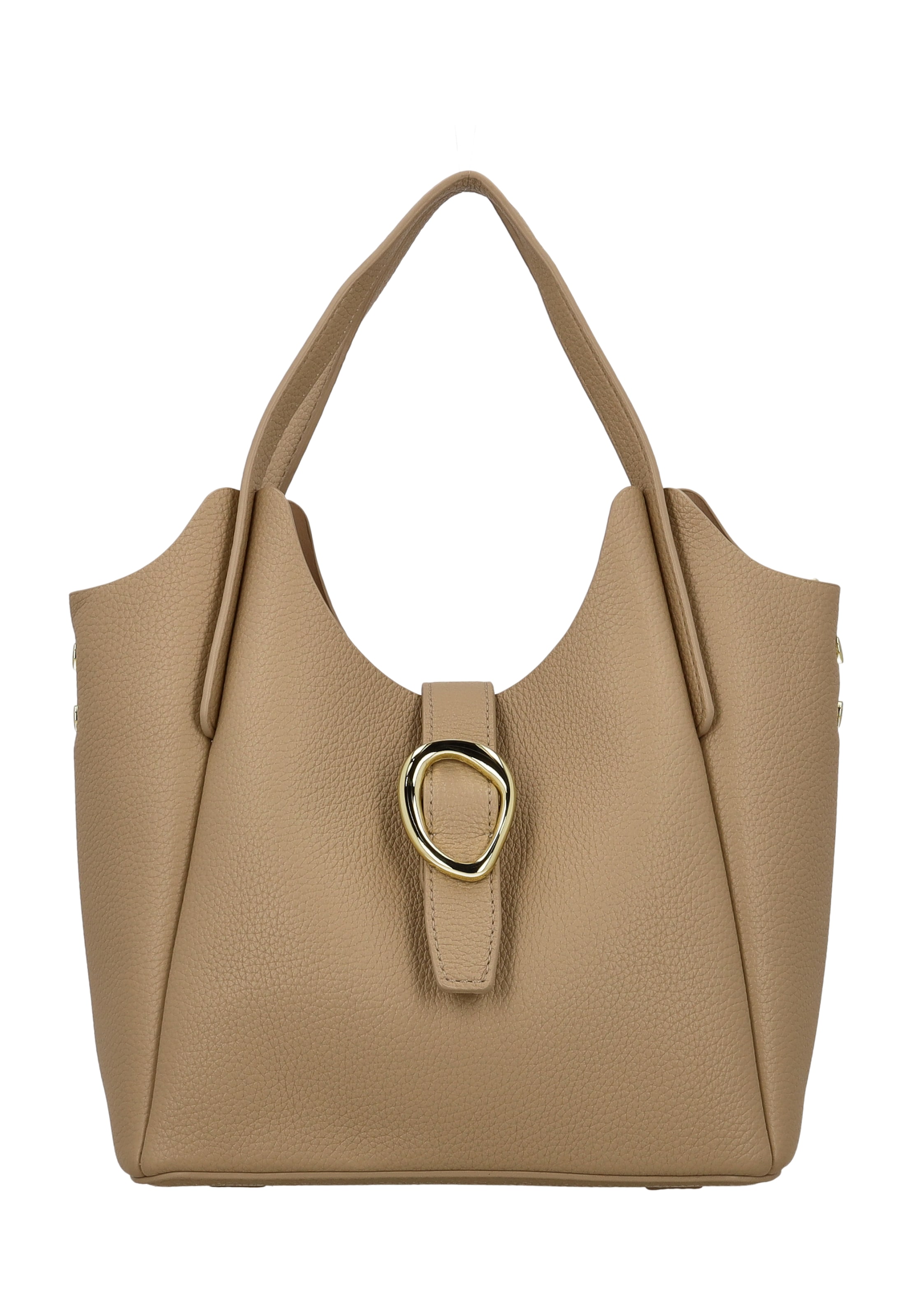 usha BLACK LABEL - Bolso de hombro en beige: frente