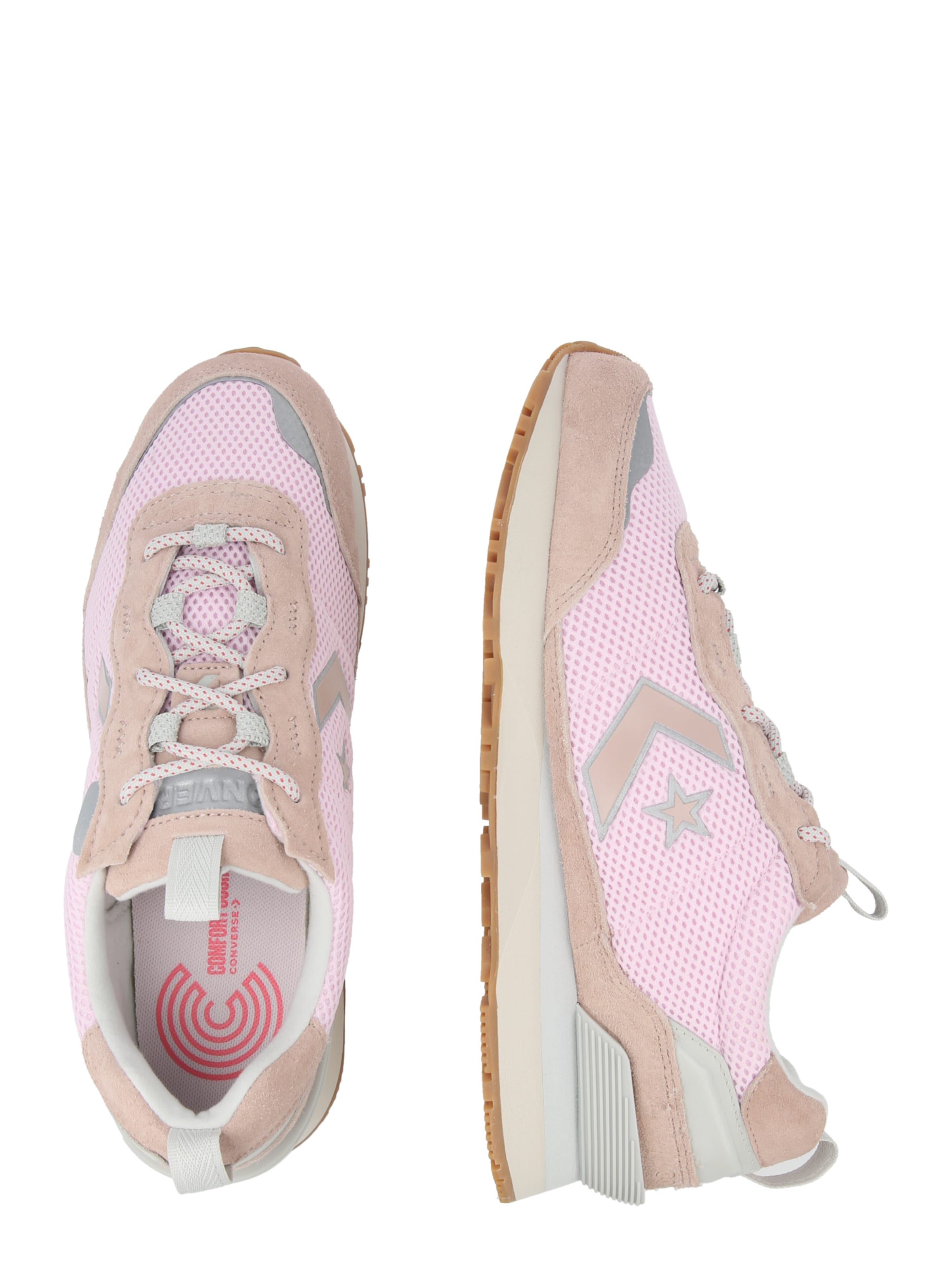 CONVERSE Rövid szárú sportcipők 'OMEGA' - rózsaszín