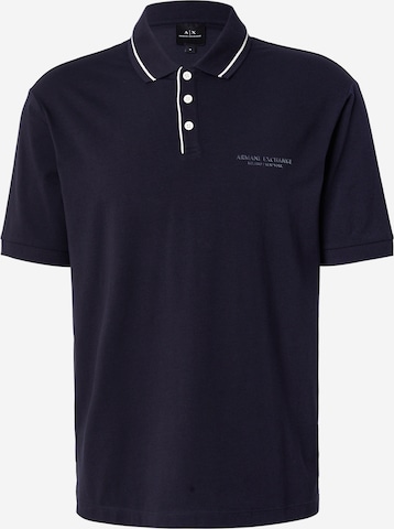 ARMANI EXCHANGE Футболка в Синий: спереди