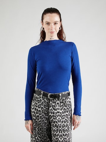 PIECES Shirts 'PCNICCA' i blå: forside