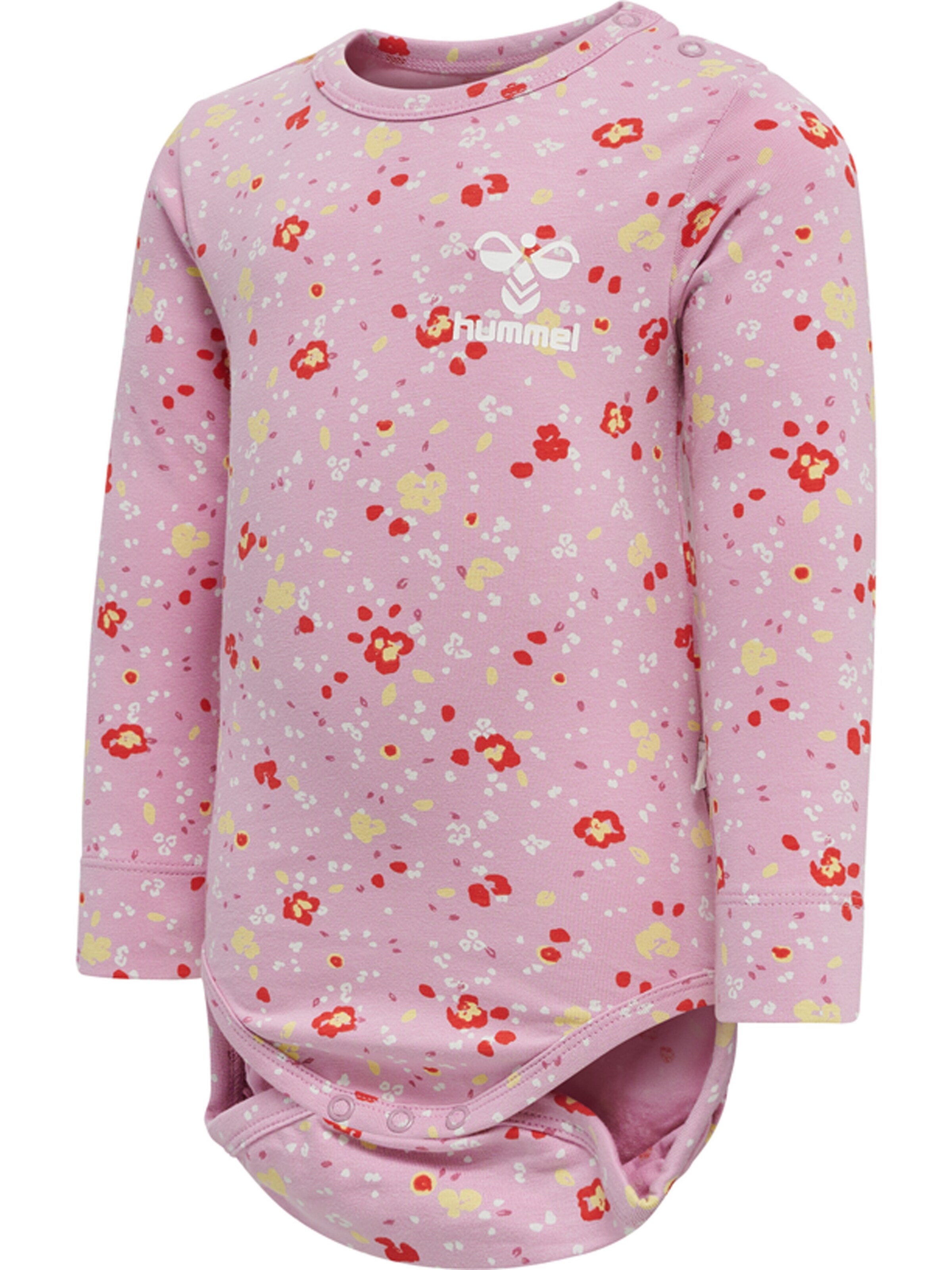Hummel Rompertje/body 'Mira' in Roze