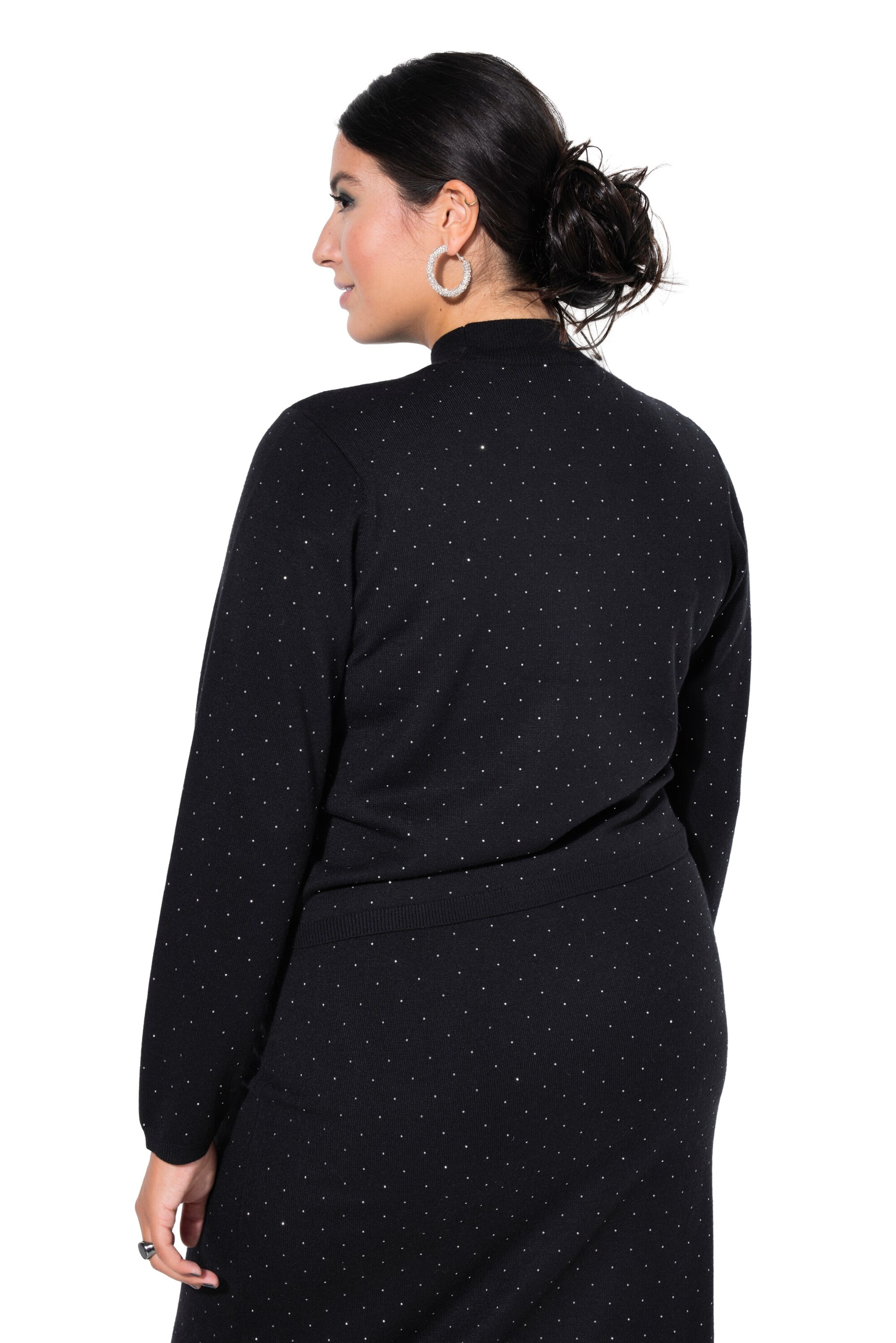 Studio Untold Pullover in Schwarz