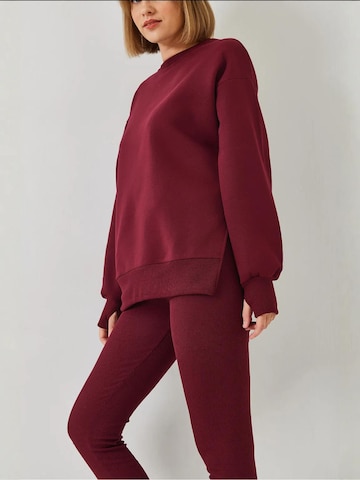 Bianco Lucci Joggingpak in Rood