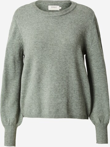 Pullover 'LEVA' di ONLY in verde: frontale