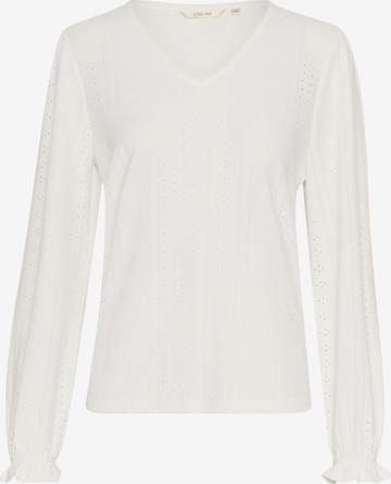 Cream Bluse 'Mianna' in Weiß: Vorderseite