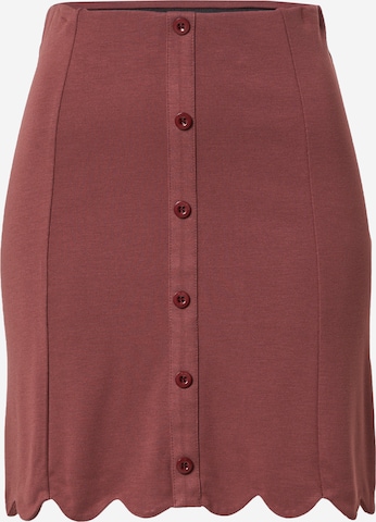 ABOUT YOU Skirt 'Carolin' in Red: front