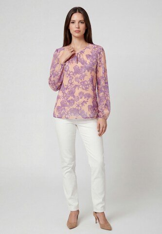 Usha Blouse in Lila