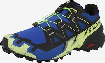 SALOMON Laufschuh 'Speedcross 6' in Blau: Vorderseite