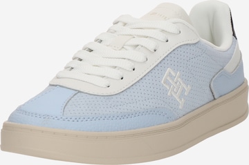 Sneaker bassa 'TH HERITAGE' di TOMMY HILFIGER in blu: frontale