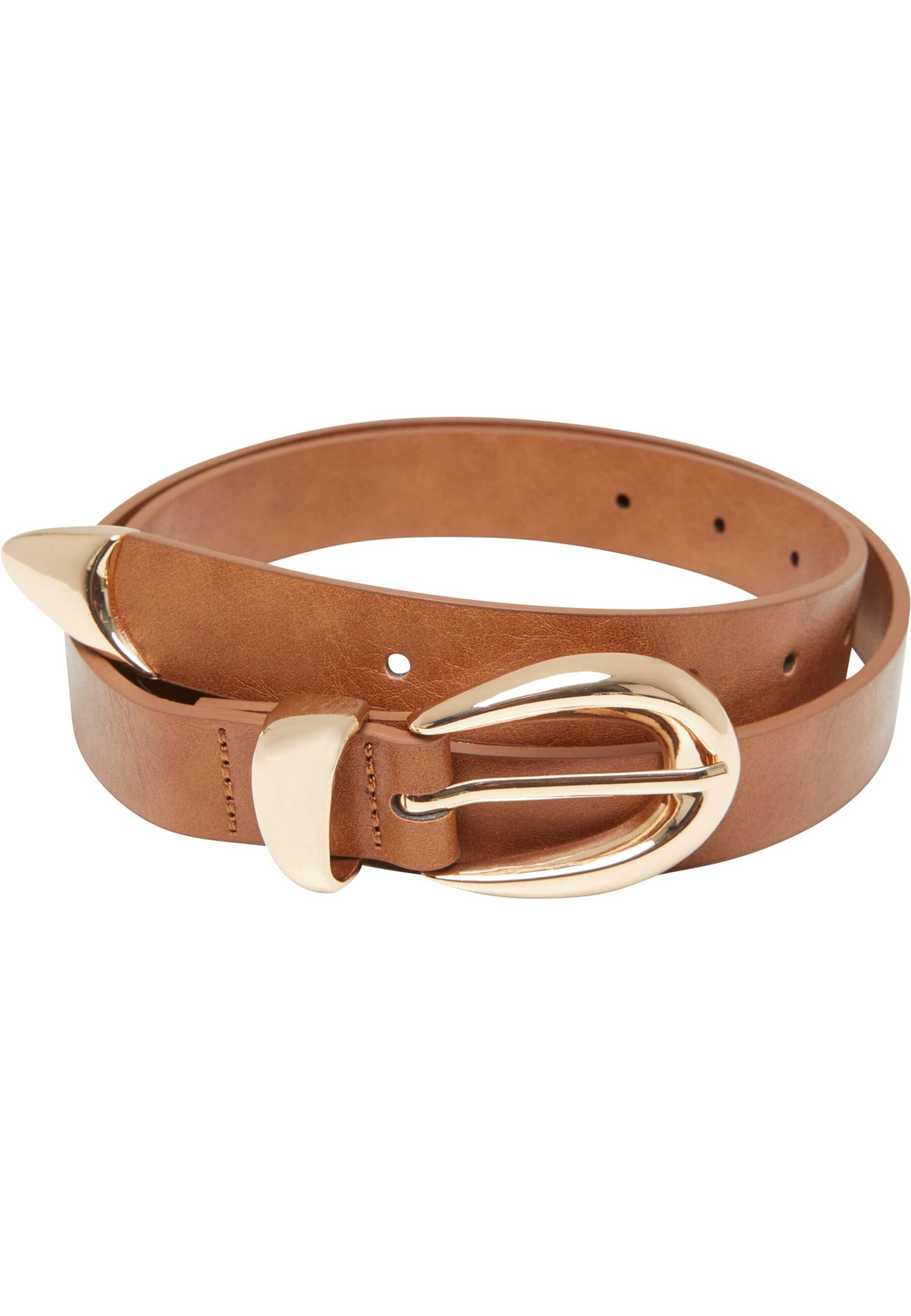 Urban Classics Belt in Brown: front