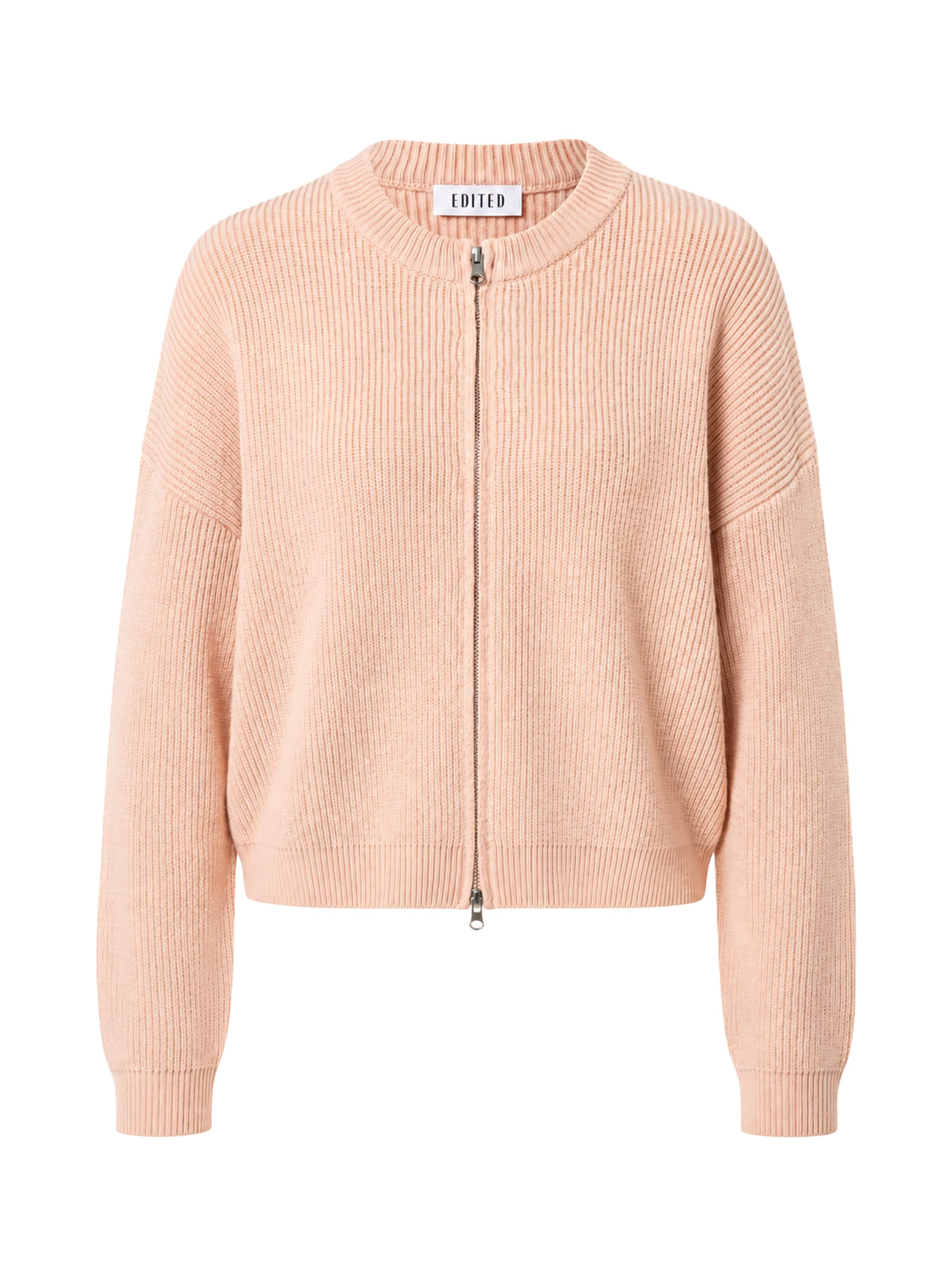 EDITED Knit cardigan 'Llleana' in Pink: front