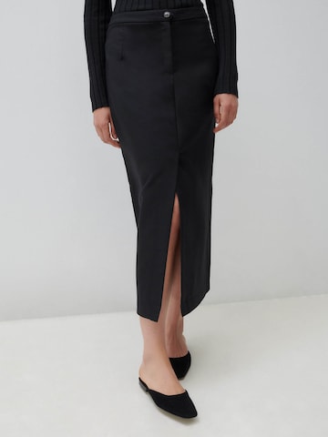 ABOUT YOU x Marie von Behrens Skirt 'Katharina' in Black: front