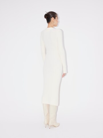 Robes en maille 'Shelly' LeGer by Lena Gercke en blanc