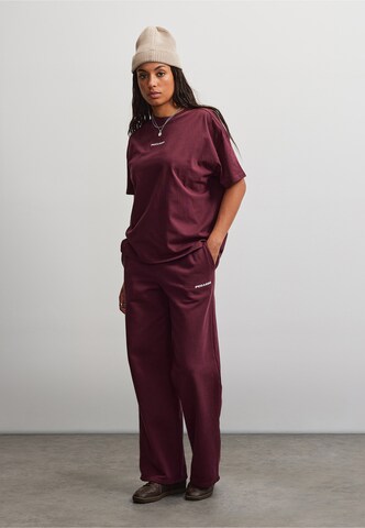 Pegador T-Shirt 'Bracy' in Rot
