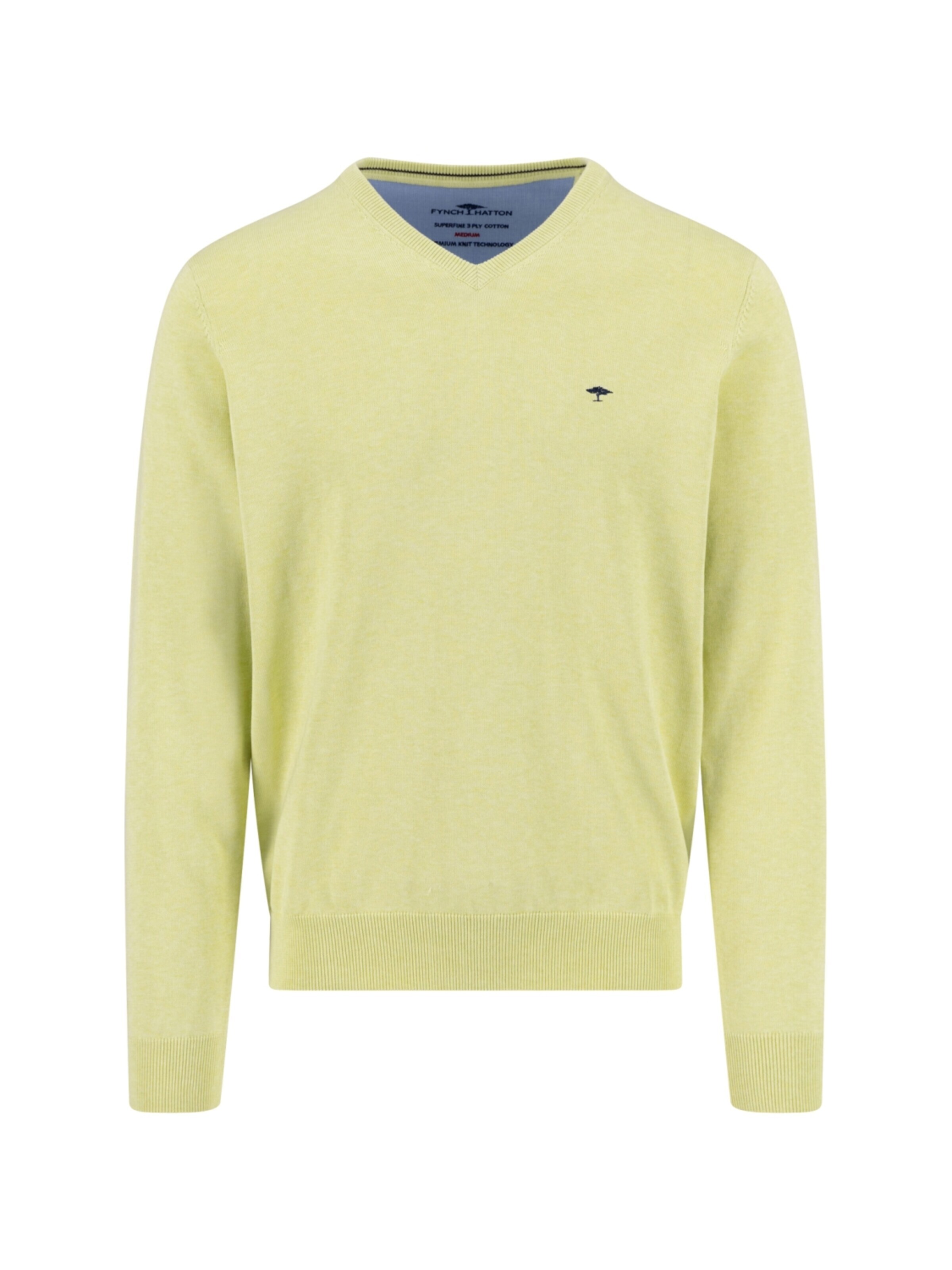FYNCH-HATTON Sweater in 4XL in Green, Item view